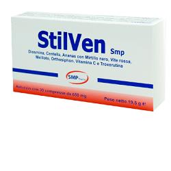 Stilven SMP Integratore per Microcircolo 30 Compresse