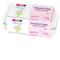 HIPP SALVIETTINE DELICATE PACCO SCORTA 2X56 PEZZI