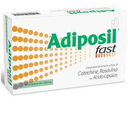 Adiposil Fast Integratore Controllo del Peso 30 Capsule