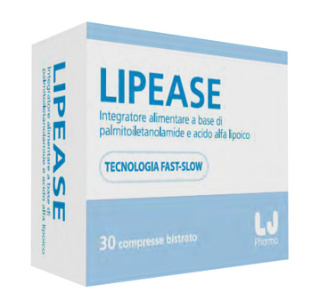 LIPEASE 30 COMPRESSE