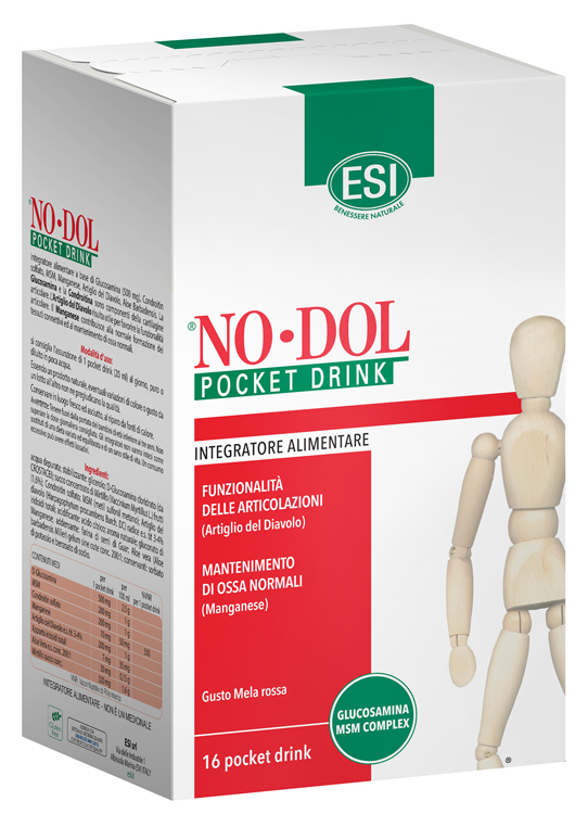 Esi No Dol - Integratore per Articolazioni - 16 Bustine