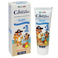 Pasta del Capitano Dentifricio Bambini 75 ml