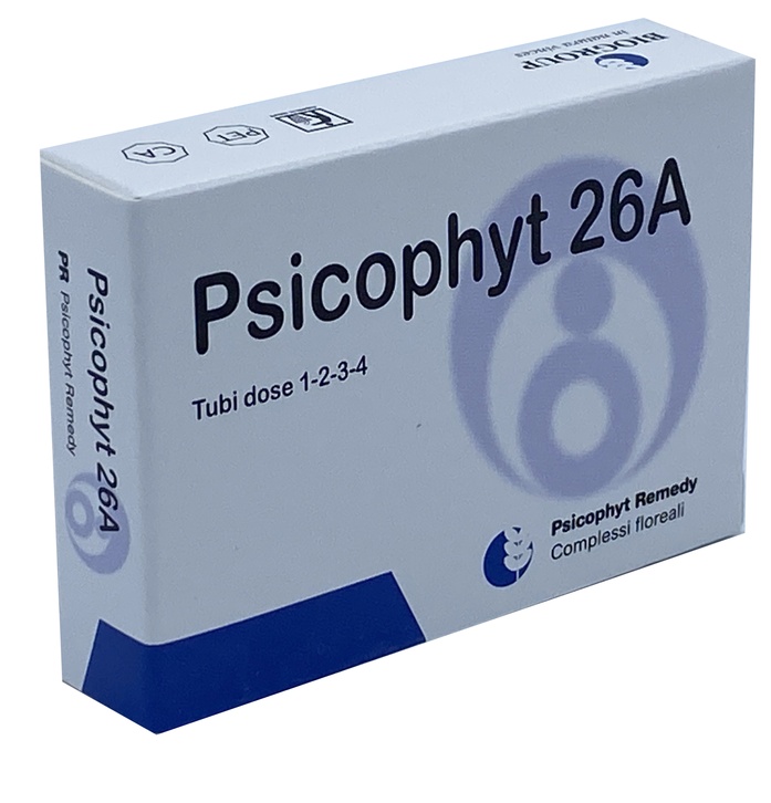 PSICOPHYT REMEDY 26A 4 TUBI 1,2 G