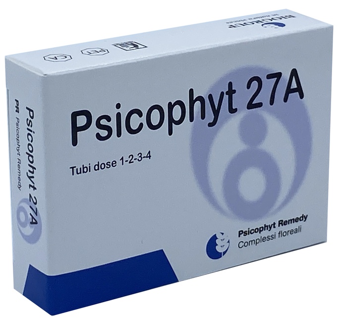 PSICOPHYT REMEDY 27B 4 TUBI 1,2 G