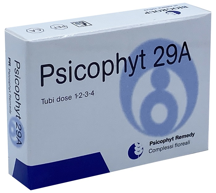 PSICOPHYT REMEDY 29B 4 TUBI 1,2 G