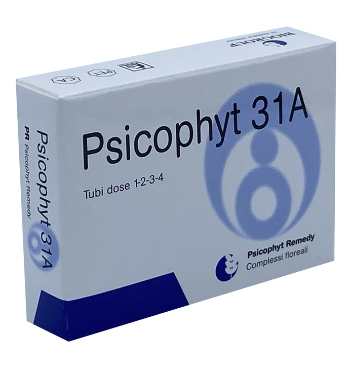 PSICOPHYT REMEDY 31B 4 TUBI 1,2 G