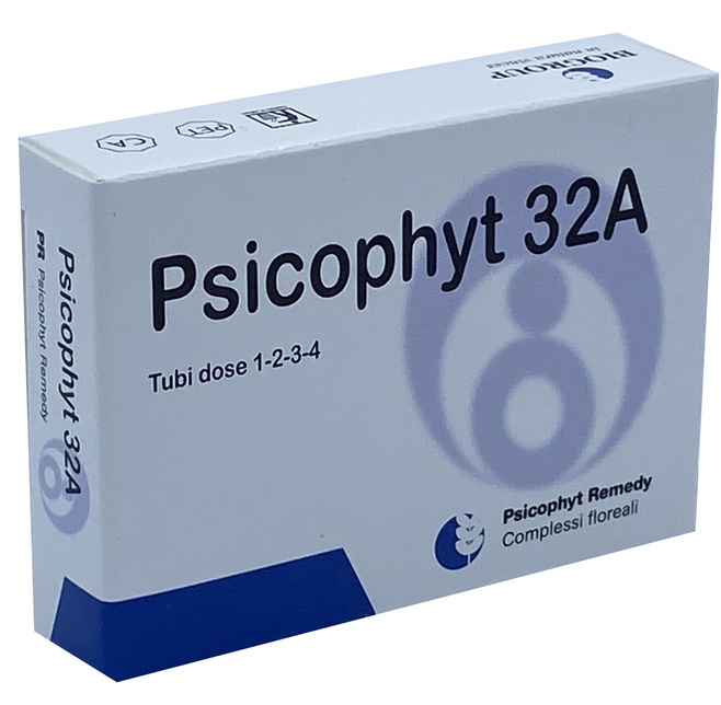 PSICOPHYT REMEDY 32B 4 TUBI 1,2 G
