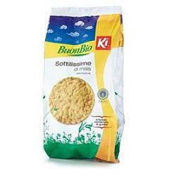KI BUONBIO SOTTILISSIME DI MAIS GALLETTE SENZA GLUTINE SENZALIEVITO 100 G