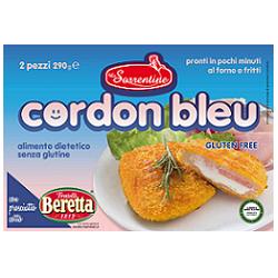 LE SORRENTINE CORDON BLEU SURGELATO SENZA GLUTINE 290 G