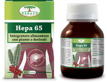 HEPA 65 60 CAPSULE FLACONE 28,8 G