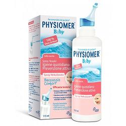 Physiomer Baby - Spray per Igiene Nasale dei Bambini - 115 ml