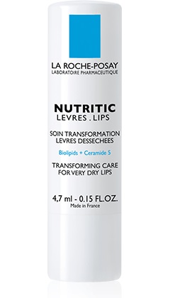 La Roche-Posay Nutritic - Balsamo Riparatore Labbra - 4,7 ml