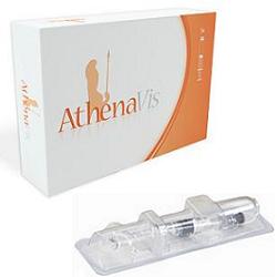 SIRINGA INTRA-ARTICOLARE ATHENAVIS ACIDO IALURONICO 1% 2 ML5 PEZZI