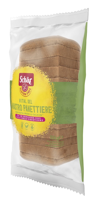 SCHAR VITAL DEL MASTRO PANETTIERE PANE CON CEREALI 350 G