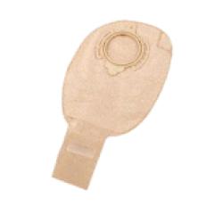 FLEXIMA 3S CON SISTEMA DI SCARICO E CHIUSURA IN VELCRO SACCAILEOSTOMIA MIDI BEIGE 65MM 30 PEZZI