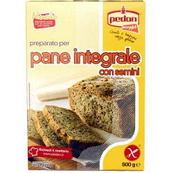 EASYGLUT PREPARATO PER PANE INTEGRALE CON SEMI 500 G