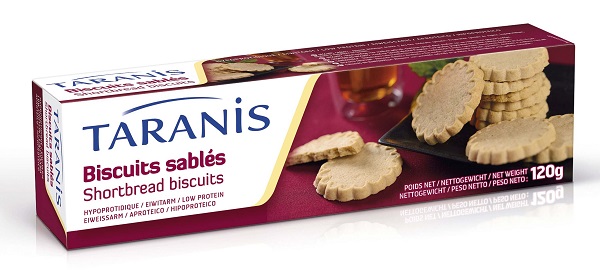 TARANIS BISCOTTI FROLLINI 4 SACCHETTI 30 G CON 5 BISCOTTI