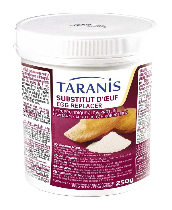 TARANIS COCCOVO SOSTITUTO DELL'UOVO 250 G