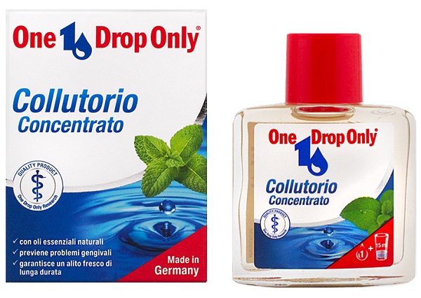 ONE DROP ONLY COLLUTORIO CONCENTRATO 25 ML