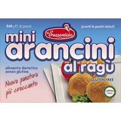 LE SORRENTINE MINI ARANCINI AL RAGU' SENZA GLUTINE 6 PEZZI DA 60 G