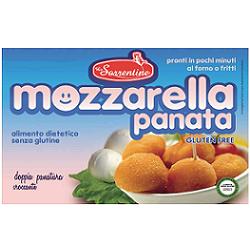 LE SORRENTINE MOZZARELLA PANATA 120 G
