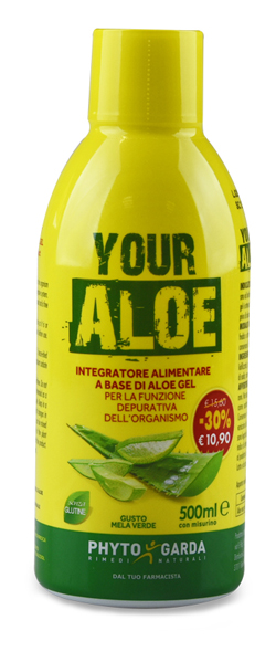Your Aloe Vera - Integratore Depurativo - 500 ml