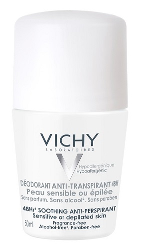Vichy - Deodorante Pelle Sensibile 24H Roll-On - 50 ml