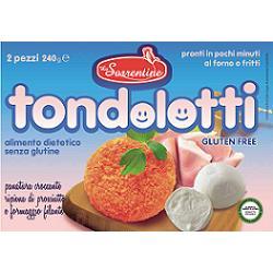 LE SORRENTINE TONDOLOTTI FORMAGGIO E PROSCIUTTO 240 G