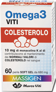 COLESTEROLO VITI 60 PERLE