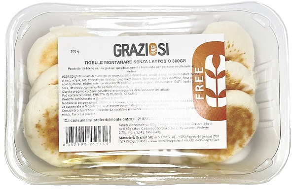 TIGELLE MONTANARE 300 G