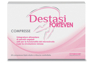 Destasi Forteven Integratore Gambe Pesanti 20 Compresse