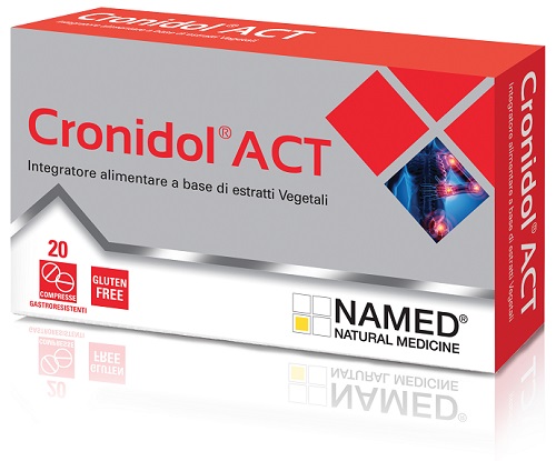CRONIDOL ACT 20 COMPRESSE GASTRORESISTENTI