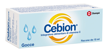 CEBION GOCCE 10 ML