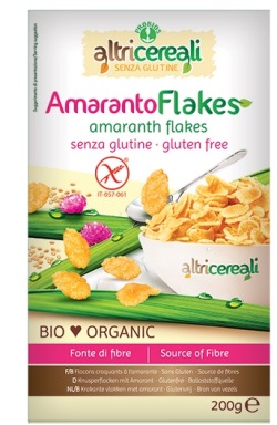 ALTRICEREALI AMARANTO FLAKES BIO 200 G