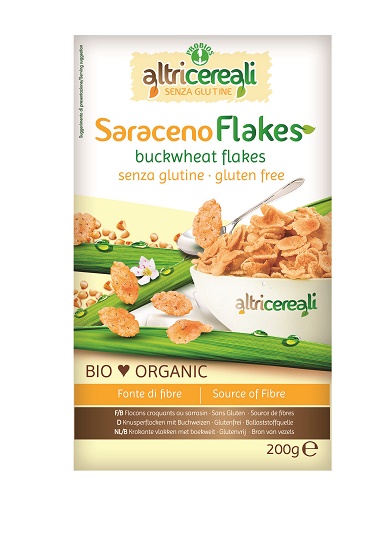ALTRICEREALI SARACENO FLAKES BIO 200 G