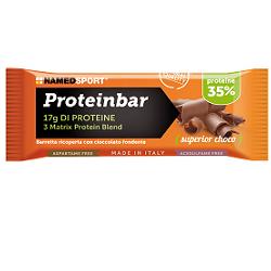 Named Sport ProteinBar - Barretta Proteica - Gusto Superior Chocolate