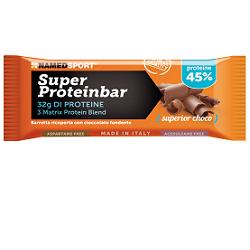 NAMED SPORT SUPERPROTEINBAR SUPERIOR CHOCOLATE 70 G
