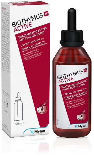 Biothymus AC Active - Lozione per Capelli Fragili Uomo - 100 ml