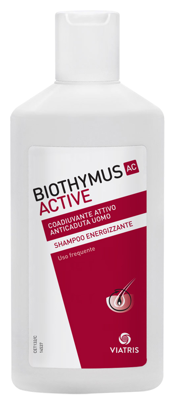 Biothymus AC Active - Shampoo Energizzante Uomo - 200 ml