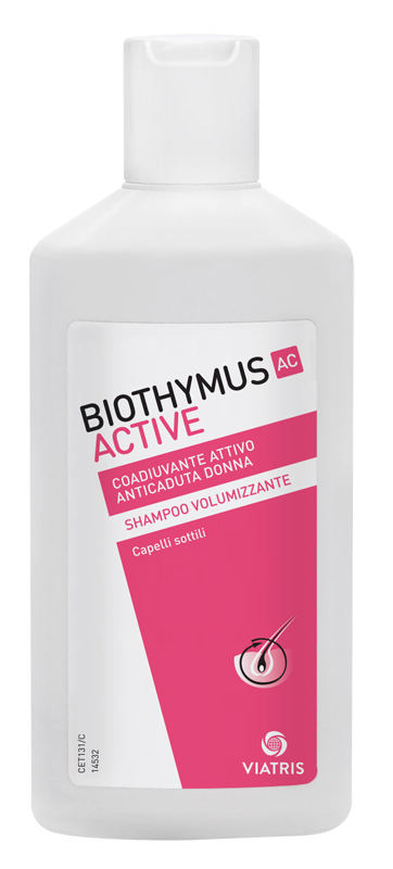 Biothymus AC Active - Shampoo Volumizzante Donna - 200 ml