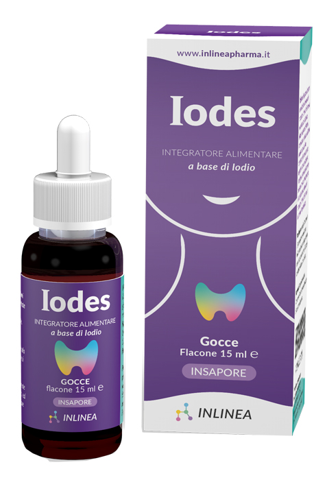 Iodes Gocce Integratore per la Tiroide 15 ml