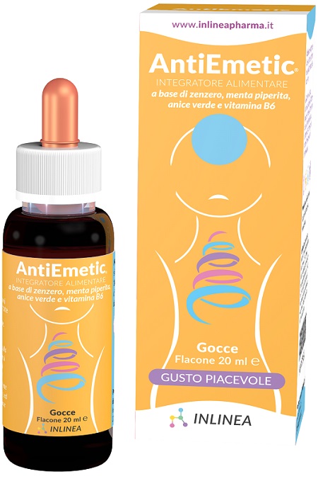 Antiemetic Gocce Integratore Antinausea e Digestivo 20 ml