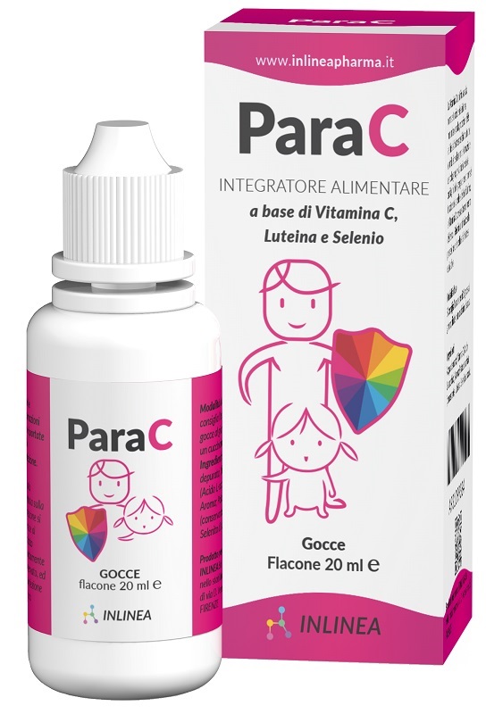 Para C Gocce Integratore Vitamina C 20 ml