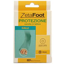 ZETAFOOTING CEROTTO CALLI 9 PEZZI