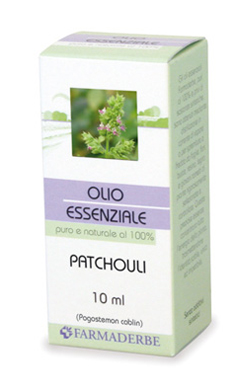 FARMADERBE OLIO ESSENZIALE PATCHOULI 10 ML