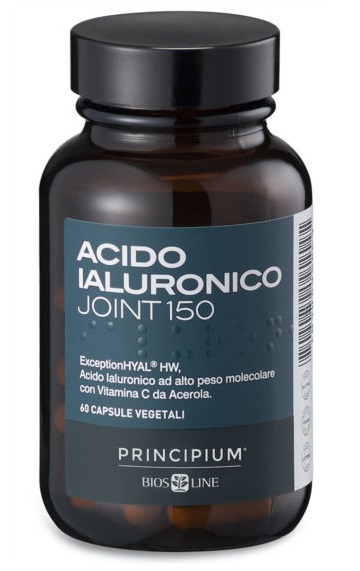 PRINCIPIUM ACIDO IALURONICO JOINT 150 60 CAPSULE VEGETALI