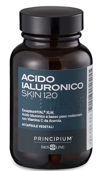 PRINCIPIUM ACIDO IALURONICO SKIN 120 60 CAPSULE VEGETALI