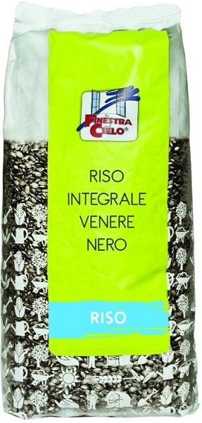 RISO INTEGRALE VENERE NERO BIO 500 G