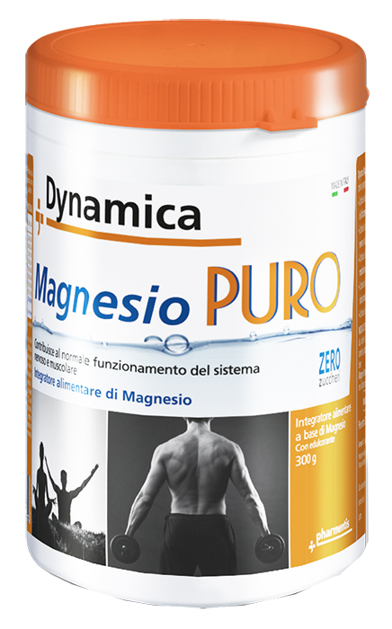 DYNAMICA MAGNESIO PURO POLVERE BARATTOLO 300 G