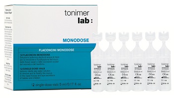 TONIMER LAB MONODOSE 12 FLACONCINI 5 ML